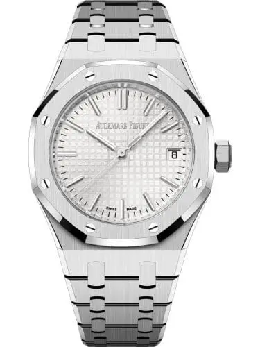 Audemars Piguet Royal Oak Selfwinding 37 Stainless Steel Silver 50th Anniversary 15550ST.OO.1356ST.01