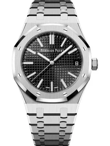 Audemars Piguet Royal Oak Selfwinding 41 Stainless Steel Black 15510ST.OO.1320ST.07