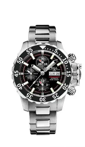 Ball Watch Engineer Hydrocarbon NEDU Black / Bracelet DC3026A-SCJ-BK
