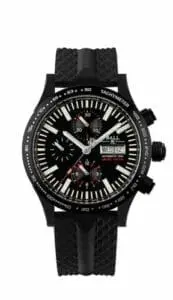 Ball Watch Fireman Storm Chaser DLC Glow / Black / Rubber CM2192C-P3-BK