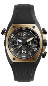 Bell & Ross BR 02 92 Chronograph Rose Gold & Carbon BR02-CHR-BICOLOR