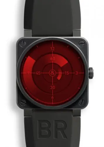 Bell & Ross BR 03 92 Red Radar BR0392REDRADAR