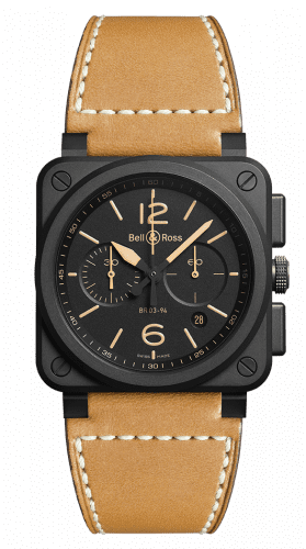 Bell & Ross BR 03-94 Heritage Ceramic BR0394-HERI-CE