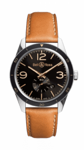Bell & Ross BR 123 Golden Heritage BRV123-GH-ST/SCA
