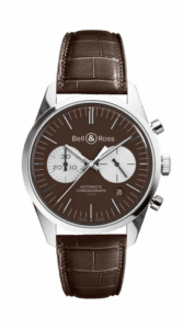 Bell & Ross BR 126 Original Brown Chronograph BRG126-BRN-ST/SCR