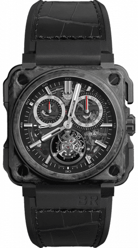 Bell & Ross BR-X1 Tourbillon Chronograph Carbone Forgé BRX1-CHTB-CE-CF