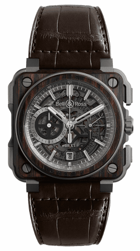 Bell & Ross BR-X1 Wood BRX1-WD-TI