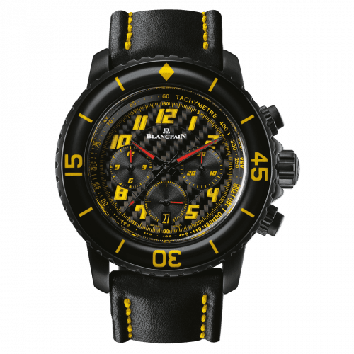 Blancpain Fifty Fathoms Flyback Chronograph Speed Command Yellow 5785F.A-11D03-63A