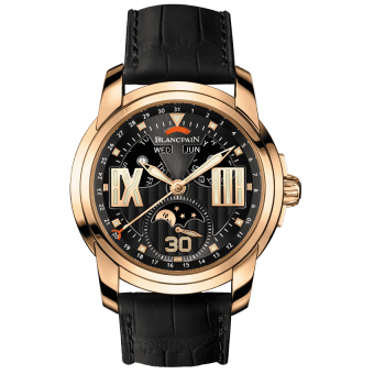 Blancpain L-Evolution Quantieme Complet 8 Jours Red Gold 8866-3630-53B