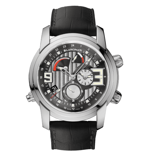 Blancpain L-Evolution Réveil GMT Stainless Steel 8841-1134-53B