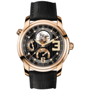 Blancpain L-Evolution Tourbillon GMT 8 Jours Red Gold 8825-3630-53B