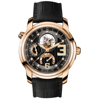 Blancpain L-Evolution Tourbillon GMT 8 Jours Red Gold 8825-3630-53B