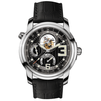 Blancpain L-Evolution Tourbillon GMT 8 Jours White Gold 8825-1530-53B