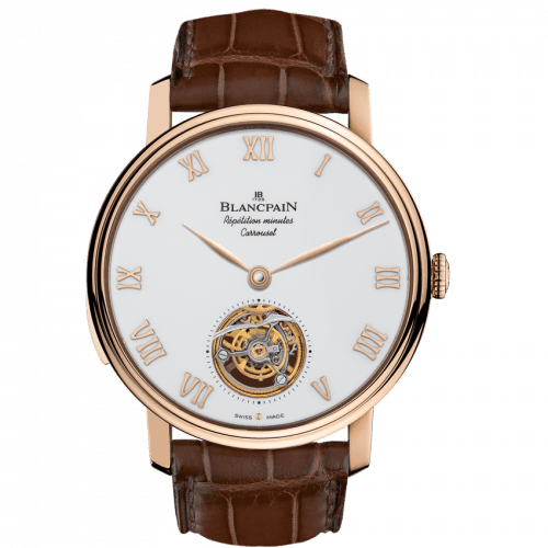 Blancpain Le Brassus Carrousel Répétition Minutes Automata Red Gold 00232-3631-55B