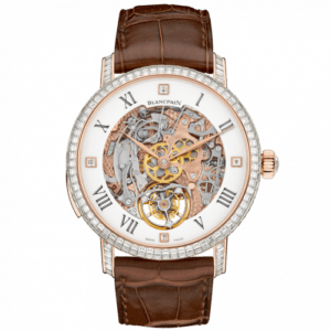 Blancpain Le Brassus Carrousel Repetition Minutes Red Gold / Diamond 0233-6232A-55B