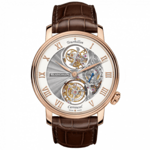 Blancpain Le Brassus Tourbillon Carrousel Red Gold 2322-3631-55B