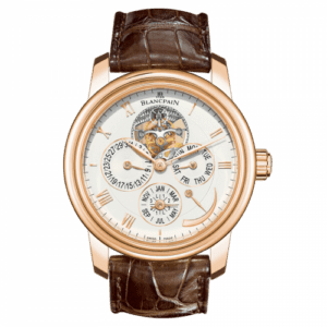 Blancpain Le Brassus Tourbillon Quantième Perpetuél 8 Jours Red Gold 4225-3642-55B