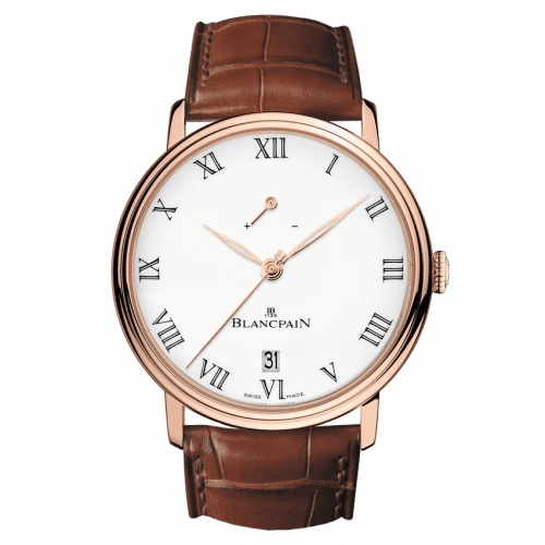 Blancpain Villeret 8 Jours Manuelle Red Gold / Enamel 6613-3631-55B