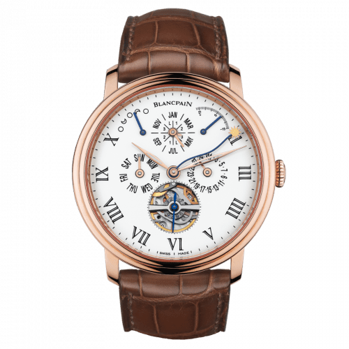 Blancpain Villeret Équation du Temps Marchante Red Gold 6638-3631-55B