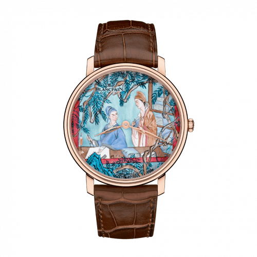 Blancpain Villeret Manuelle Piece Unique Grand Feu The Writer 6615C-3631-55B - 5