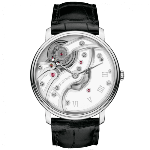 Blancpain Villeret Mouvement Inversé White 6616-1527-55B