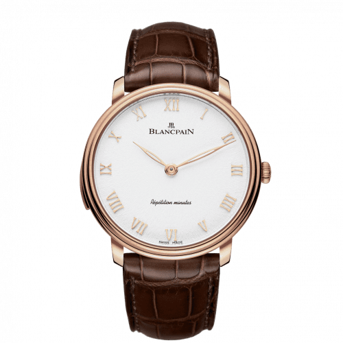 Blancpain Villeret Répétition Minutes Automatique Red Gold 6635-3642-55B