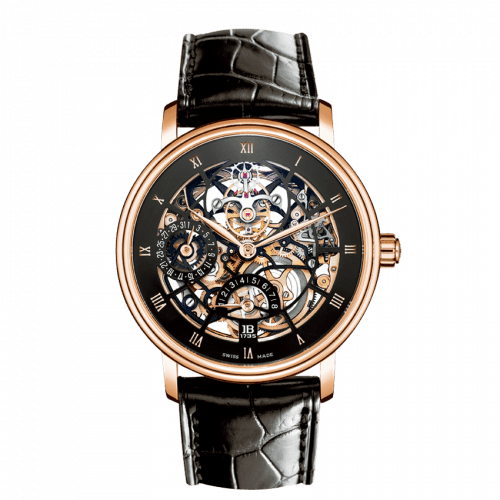 Blancpain Villeret Tourbillon Squelette 8 Jours Red Gold 6025AS-3630-55