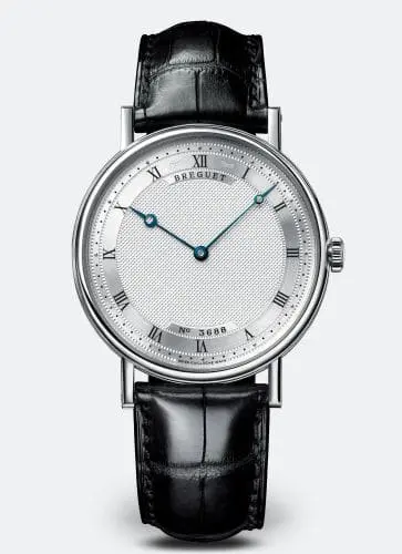 Breguet Classique 5157 White Gold / Silver 5157BB/11/9V6