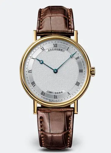 Breguet Classique 5157 Yellow Gold / Silver 5157BA/11/9V6