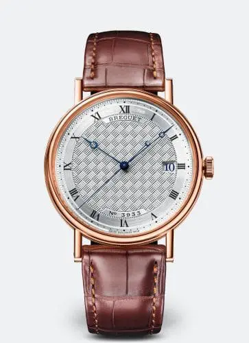 Breguet Classique 5177 Rose Gold / Silver 5177BR/12/9V6