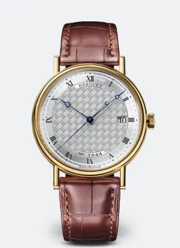 Breguet Classique 5177 Yellow Gold / Silver 5177BA/12/9V6