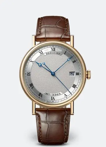 Breguet Classique 5177 Yellow Gold / Silver 5177BA/15/9V6