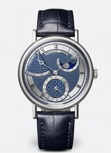 Breguet Classique 7137 White Gold / Blue 7137BB/Y5/9VU