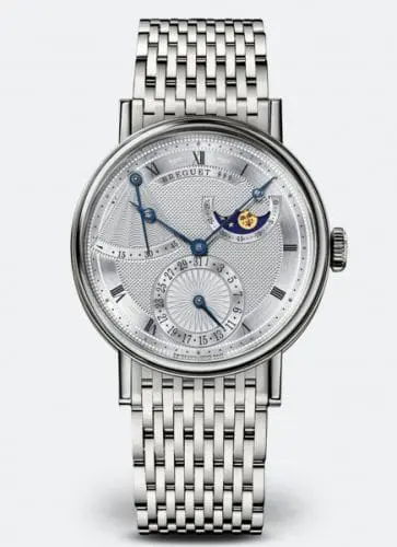 Breguet Classique 7137 White Gold / Silver / Bracelet 7137BB/11/BV0