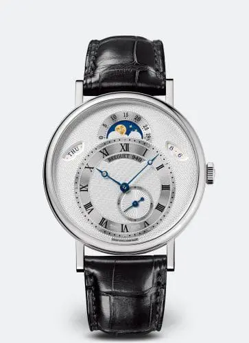 Breguet Classique 7337 White Gold / Silver 7337BB/1E/9V6
