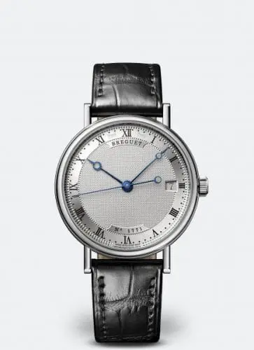 Breguet Classique 9067 White Gold / Silver 9067BB/12/976