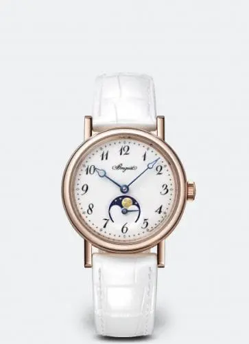 Breguet Classique Dame 9087 Rose Gold / White 9087BR/29/964