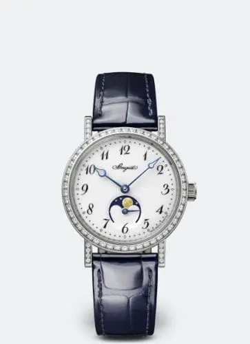 Breguet Classique Dame 9088 White Gold / White 9088BB/29/964/DD0D