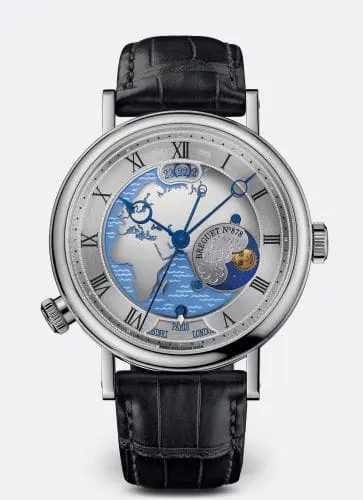 Breguet Classique Hora Mundi 5717 Platinum / Europe - Africa 5717PT/EU/9ZU