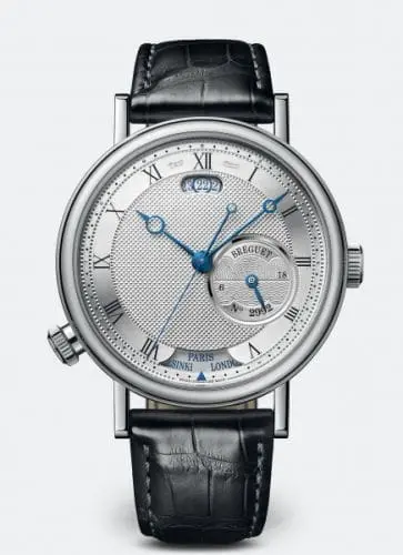 Breguet Classique Hora Mundi 5727 White Gold / White 5727BB/12/9ZU