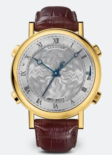Breguet Classique La Musicale 7800 Rose Gold / Silver 7800BR/AA/9YV