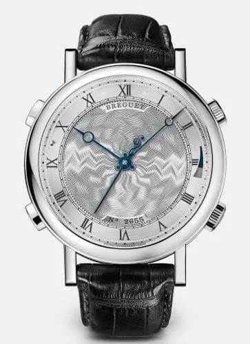 Breguet Classique La Musicale 7800 White Gold / Silver 7800BB/11/9YV