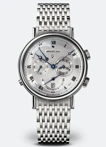 Breguet Classique Le Réveil du Tsar 5707 White Gold / Silver / Bracelet 5707BB/12/BV0