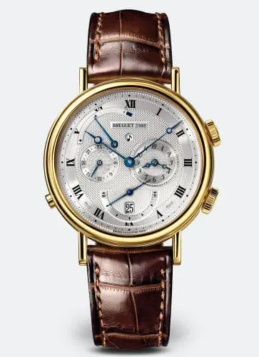 Breguet Classique Le Réveil du Tsar 5707 Yellow Gold / Silver 5707BA/12/9V6