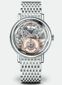 Breguet Tourbillon Messidor Platinum / Bracelet 5335PT/42/PW0