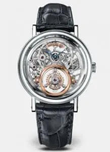 Breguet Tourbillon Messidor Platinum / Strap 5335PT/42/9W6