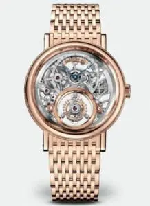 Breguet Tourbillon Messidor Rose Gold / Bracelet 5335BR/42/RW0