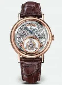 Breguet Tourbillon Messidor Rose Gold / Strap 5335BR/42/9W6