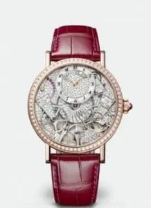 Breguet Tradition 7035 Pink Gold - Diamond / MOP 7035BR/D8/9V6/D00D