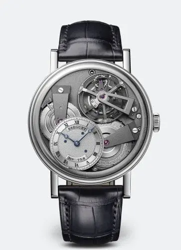Breguet Tradition 7047 Fusée Tourbillon Platinum / Silver 7047PT/11/9ZU
